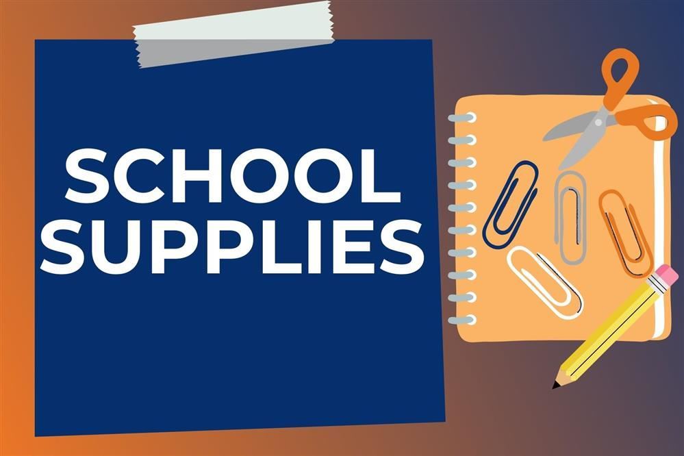  Picture of School Supplies